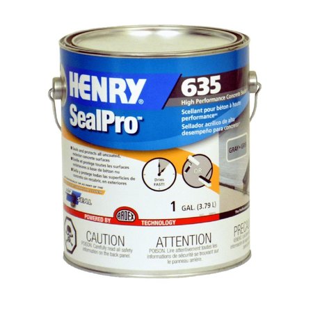 HENRY 10 lb. SealPro Clear Concrete Waterproofer Sealer 10 lbs. Henry 635 Seal Pro